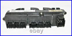 15906883 Front Driver Master Window Switch Pwr Fold Mirror 07-08 ESCALADE H4S14