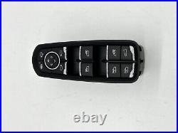 15-22 Macan Black Driver Side Left LH Front Master Power Window Control Switch