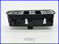 15-22 Macan Black Driver Side Left LH Front Master Power Window Control Switch