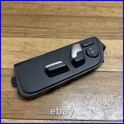 17-22 Bmw G30 530i M5 Xdrive Front Left Side Seat Power Control Switch Oem