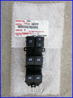 18 21 Toyota Camry Front Left Side Master Power Window Switch Oem New