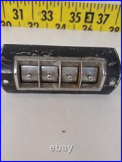 1950-57 Olds Mobile Master Power Window Switch 4694342 NOT BROKE 1 (680)