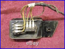 1954 Ford or Mercury Power Seat Switch