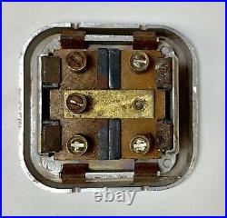 1955 1956 Chrysler Crown Imperial Power Window Switch and Bezel 1692651, RARE