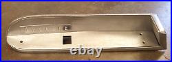 1958 Cadillac Power Window Switch Control Bezels Die Cast Door Panel Seville