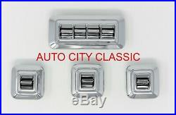1959 1968 Chevy Power Window Switches Buick Cad Olds Pont Set Orig GM Style
