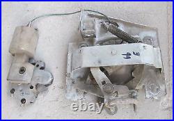 1966 Cadillac Power Trunk Pulldown Release Latch Actuator Set Used Orig 65 66 67