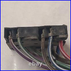 1968 1969 Buick Riviera power window switch wiring loom pigtail master GM OEM