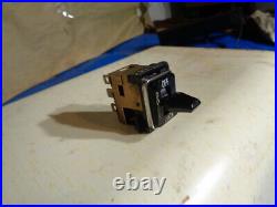 1970 1974 Firebird Trans Am Power Lock Dash Switch Super Rare Find