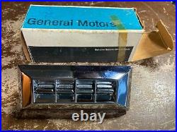 1971 1977 GM Power Window Switch NOS 1731231 OEM Chevy Buick Pontiac Chrysler