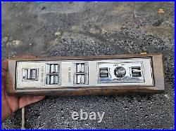1980-1989 Cadillac Fleetwood Rwd Lh Master Power Window Lock Seat Switch