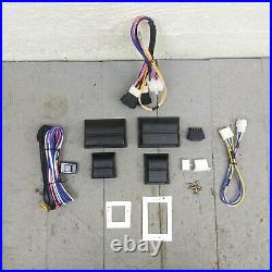 1980-86 Ford Truck F Series Power Window Switch Kit with Harness fs box t19 351m