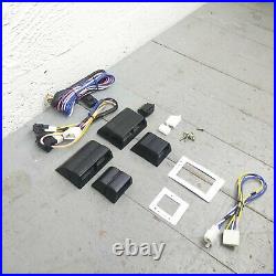 1980-86 Ford Truck F Series Power Window Switch Kit with Harness fs box t19 351m