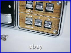 1984-1990 Jeep Wagoneer XJ Master Power Window Switch Control Door Lock 84-90