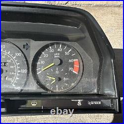 1984-1993 Mercedes Benz Oem W201 190 Gauge Cluster Speedometer Instrument 173k