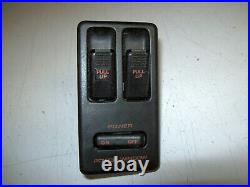 1986-1988 86 88 Mazda RX7 RX-7 13B FC3S4 DRIVER Left Master Power Window Switch