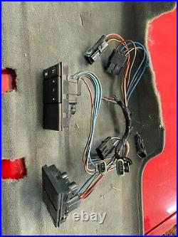 1987-1993 Cadillac Allante left and right power window switches