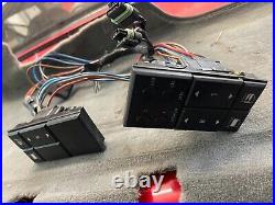 1987-1993 Cadillac Allante left and right power window switches