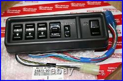 1988-1990 FJ62 Power Window Master Switch 84820-90A08-03 Genuine Toyota