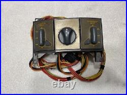 1990-1991 CORVETTE DUAL POWER SEAT SWITCHES With FX3
