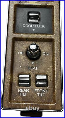 1990 1994 Lincoln Town Car Front Driver Master Power Window Seat Lock Switch