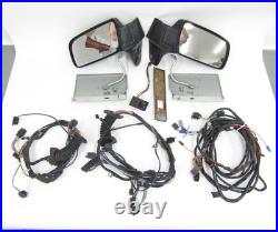 1990-91 Suburban Crew Cab POWER SIDE VIEW MIRRORS door wiring harness 1981-87