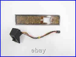 1990-91 Suburban Crew Cab POWER SIDE VIEW MIRRORS door wiring harness 1981-87