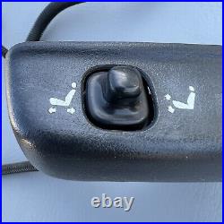 1990 Nissan 300zx Front Power Seat Controller Switch Buttons Black Tested Oem