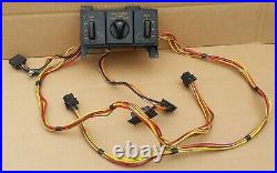 1992-1993 Corvette Dual Power Seat Switches + Fx3 Switch Good Condition C4