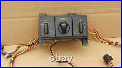 1992-1993 Corvette Dual Power Seat Switches + Fx3 Switch Good Condition C4