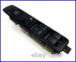 1996-1997 Toyota 4Runner Driver Master Power Window Control Switch Black