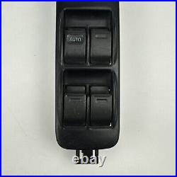 1996-1997 Toyota 4Runner Driver Master Power Window Control Switch Black