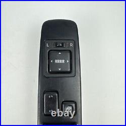 1996-1997 Toyota 4Runner Driver Master Power Window Control Switch Black