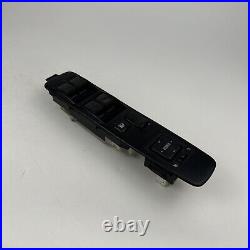 1996-1997 Toyota 4Runner Driver Master Power Window Control Switch Black