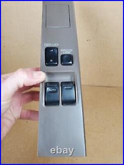 1996-2000 Toyota Tacoma Oem Front Driver Side Master Window Switch With Trim