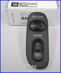1997-2004 C5 Corvette Power Window and Door Lock Switches Left and Right Sides