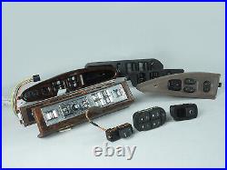 1998 2000 Honda Accord Coupe Master Window Lock Power Switch Control Driver