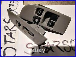 1998-2001 Subaru Impreza Coupe Power Window Door Switch Set Control 2.5RS Gray