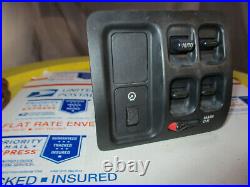 2000 Crv Master Power Lock Window Control Switch Auto Down Door Driver