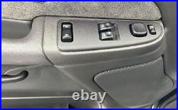 2003-2007 Gmc Sierra 1500 2-door Driver Master Power Window Switch Grey Oem
