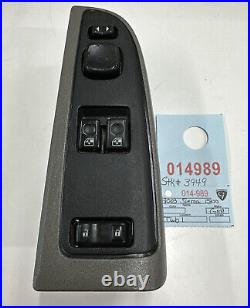 2003 GMC Sierra 2DR, Driver Side Power Master Window Control Switch OEM 014989