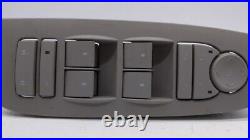 2006-2011 Cadillac Dts Driver Left Door Master Power Window Switch MA98W