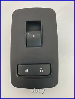 2007-2010 Saturn Outlook Front Right Passenger Side Power Window Switch with Bazel