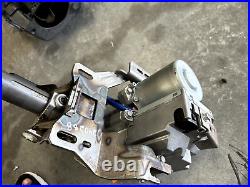 2008-2013 Nissan Rogue Power Steering Column Motor Oem 48810 Jm00d