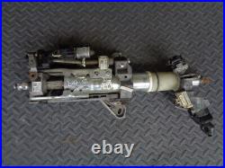 2008 BMW E60 528i ELECTRIC STEERING COLUMN With ADJUSTMENT CONTROL & IGNITION OEM