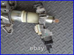 2008 BMW E60 528i ELECTRIC STEERING COLUMN With ADJUSTMENT CONTROL & IGNITION OEM