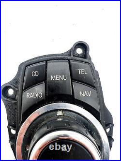 2009- 2013 Bmw E90 E92 E93 335 CIC Navigation Menu Idrive Media Switch Knob Oem