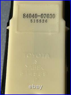 2011-2012 Toyota Avalon Front Left Master Power Window Switch Oem 84040-07030