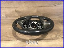 2011-2017 INFINITI QX80 QX56 FRONT BLACK LEATHER STEERING WHEEL With SWITCHE OEM