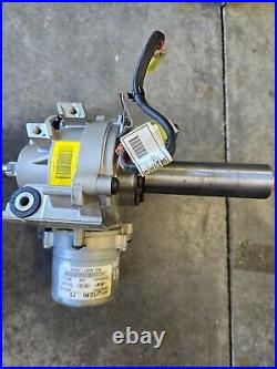 2012 HYUNDAI VELOSTER POWER STEERING COLUMN WithMOTOR OEM 563002V201